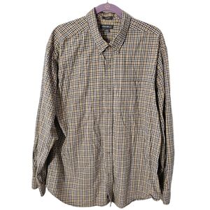 Eddie Bauer Men's Classic Fit Flannel Button Front Shirt